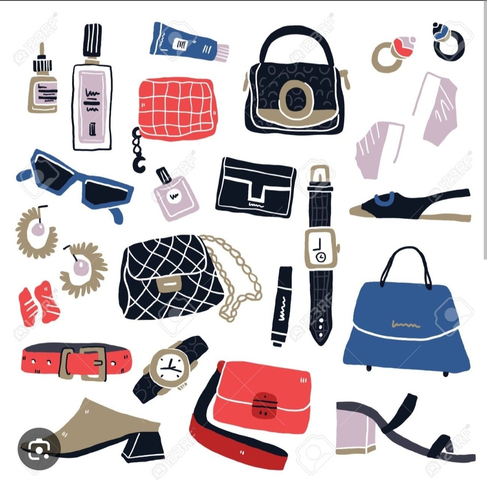 Colorful Shoe and Accessory Collection - Picture 2 of 15